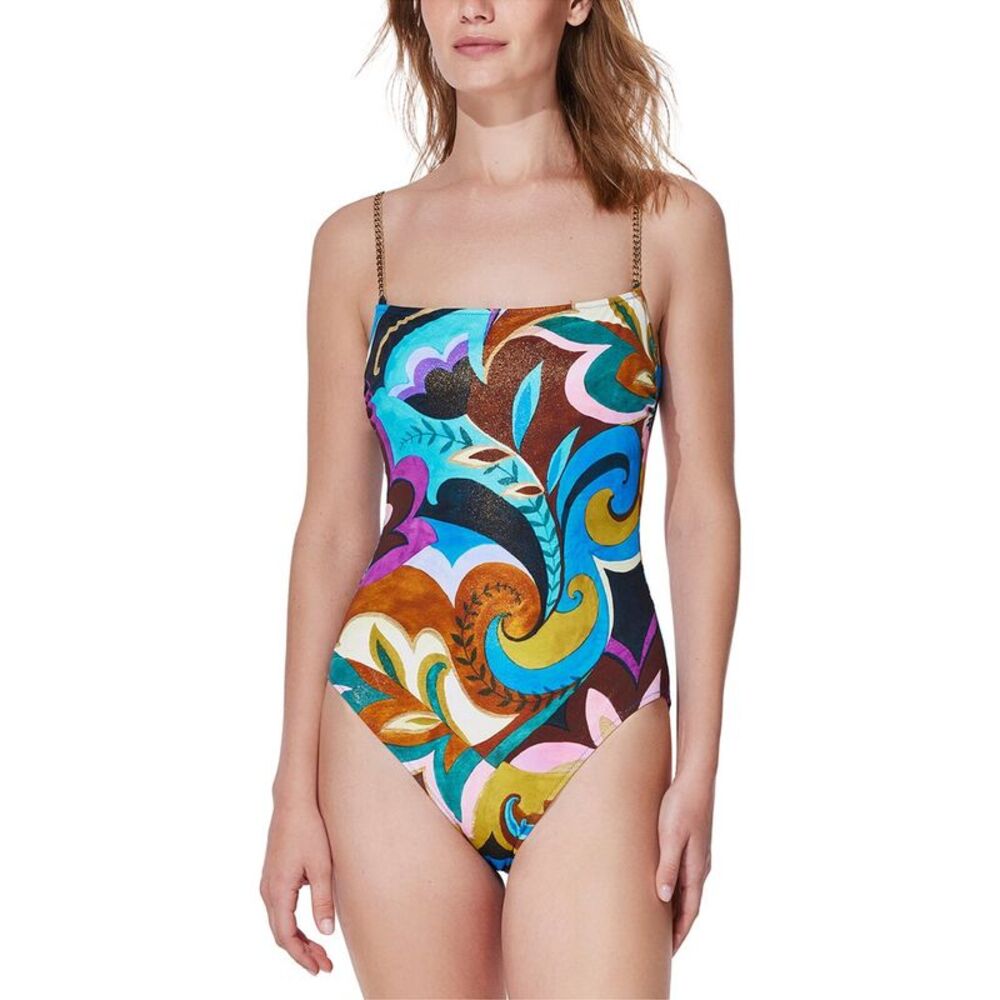 Gottex Womens  Porto Swimsuit, Multicolor